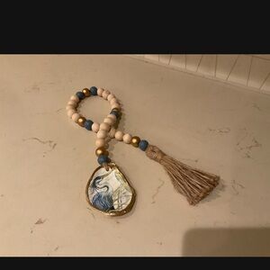 Boho Beaded Tassel decor